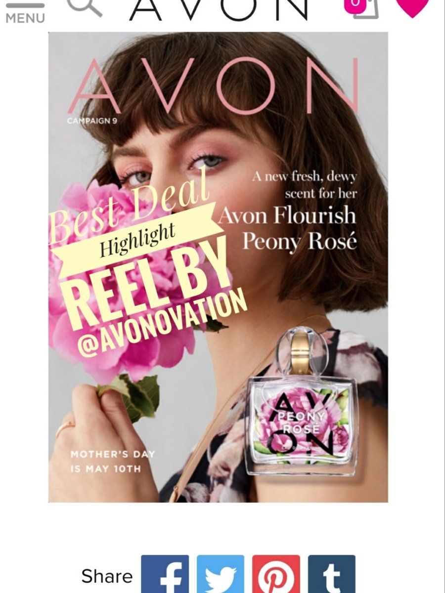Using Video to Highlight Sales In Place of the Avon Outlet Book