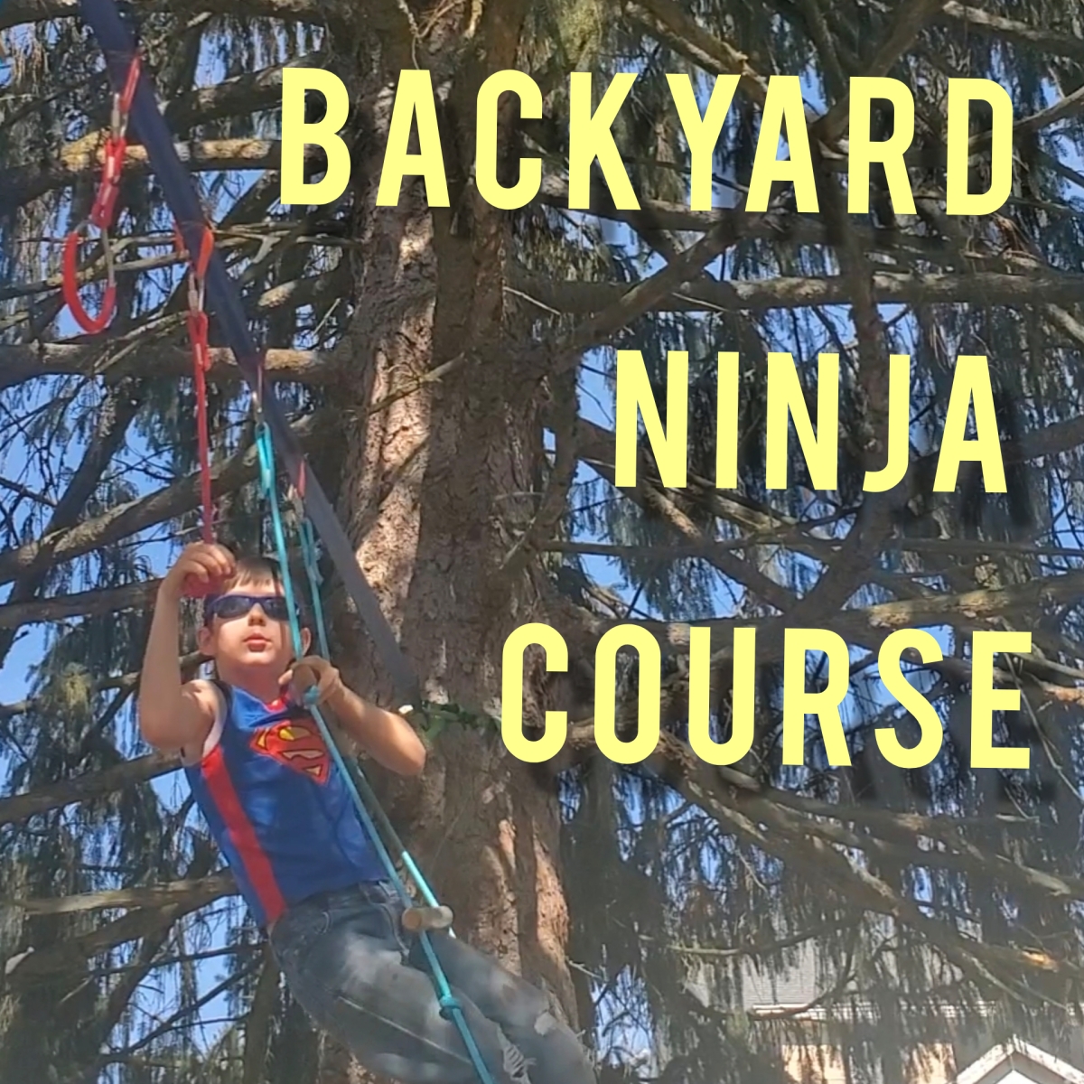 Backyard Ninja Course & More Fun Outdoor Activities!
